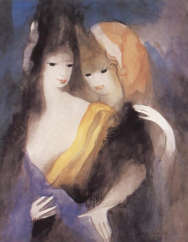 Marie Laurencin Two woman China oil painting art